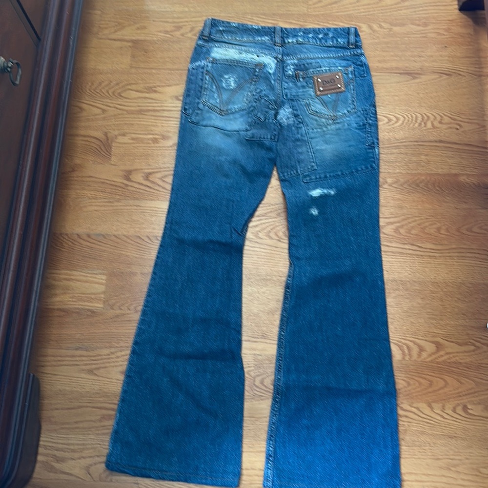 Dolce & Gabbanas jeans low rise jeans